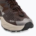 Кросівки для бігу чоловічі HOKA Speedgoat 7 GTX Wide spiced chocolate/river rock grey 7