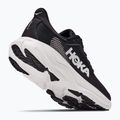Кросівки для бігу чоловічі HOKA Arahi 9 Wide black/white 3