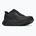 Кросівки для бігу чоловічі HOKA Clifton 11 Wide black/black
