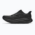 Кросівки для бігу чоловічі HOKA Clifton 11 Wide black/black 3
