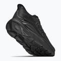 Кросівки для бігу чоловічі HOKA Clifton 11 Wide black/black 5