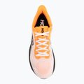 Кросівки для бігу чоловічі HOKA Clifton 11 Wide neon tangerine/frost 5