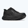 Кросівки для бігу жіночі HOKA Clifton 11 X-Wide black/black