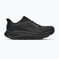 Кросівки для бігу жіночі HOKA Clifton 11 X-Wide black/black 2