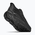 Кросівки для бігу жіночі HOKA Clifton 11 X-Wide black/black 5