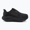 Кросівки для бігу жіночі HOKA Clifton 11 X-Wide black/black 2