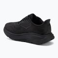 Кросівки для бігу жіночі HOKA Clifton 11 X-Wide black/black 3