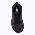 Кросівки для бігу жіночі HOKA Clifton 11 X-Wide black/black 5