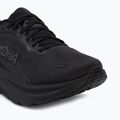 Кросівки для бігу жіночі HOKA Clifton 11 X-Wide black/black 7