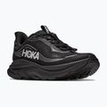 Кросівки для бігу чоловічі HOKA Clifton 11 GTX Wide black/black