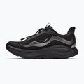 Кросівки для бігу чоловічі HOKA Clifton 11 GTX Wide black/black 3