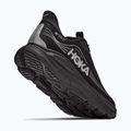 Кросівки для бігу чоловічі HOKA Clifton 11 GTX Wide black/black 5