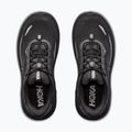 Кросівки для бігу чоловічі HOKA Clifton 11 GTX Wide black/black 8