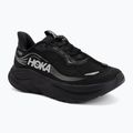 Кросівки для бігу чоловічі HOKA Clifton 11 GTX Wide black/black