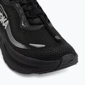 Кросівки для бігу чоловічі HOKA Clifton 11 GTX Wide black/black 7