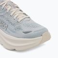 Кросівки для бігу жіночі HOKA Bondi 9 GLM alabaster/mineral blue 7