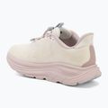 Кросівки для бігу жіночі HOKA Clifton 11 GTX GLM alabaster/pink opal 3