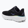 Кросівки для бігу жіночі HOKA Bondi 9 black/neon dragonfruit 3