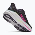 Кросівки для бігу жіночі HOKA Bondi 9 black/neon dragonfruit 3