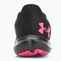 Кросівки для бігу жіночі Under Armour Charged Speed Swift black/black/super pink 6