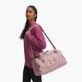 Сумка Under Armour Undeniable 5.0 Duffle XS 23 л турмаліновий рожевий/турмаліновий рожевий/марунова імла