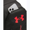 Рюкзак Under Armour Hustle Lite 26.5 л чорний/гонщик червоний 3