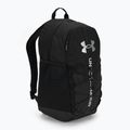 Рюкзак Under Armour Hustle Sport 6.0 26 л чорний/чорний/металік сріблястий 2