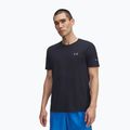 Футболка для бігу чоловіча Under Armour Seamless Stride washed navy/reflective