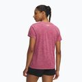 Жіноча тренувальна футболка Under Armour Tech Twist fuchsia dusk/white 2