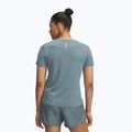 Футболка для бігу жіноча Under Armour Launch jasper blue/reflective 2