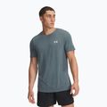 Футболка для тренувань чоловіча Under Armour Vanish Seamless jasper blue/white