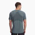 Футболка для тренувань чоловіча Under Armour Vanish Seamless jasper blue/white 2