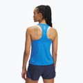 Жіноча бігова майка Under Armour Launch Singlet blue atlantis/reflective 2