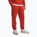 Штани для тренувань чоловічі Under Armour Essential Fleece Joggers surplus orange/surplus orange