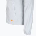 Куртка для бігу жіноча Under Armour Outrun The Storm halo gray/squad orange 4
