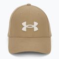 Кепка чоловіча Under Armour Blitzing Low Brushed camel/summit white 2