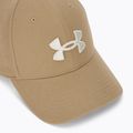 Кепка чоловіча Under Armour Blitzing Low Brushed camel/summit white 3