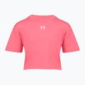 Футболка дитяча Under Armour Rival pink
