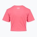 Футболка дитяча Under Armour Rival pink 2