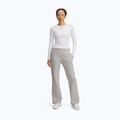 Штани жіночі Under Armour Rival Fleece Piped mod gray light heather white 2