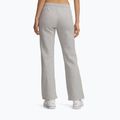 Штани жіночі Under Armour Rival Fleece Piped mod gray light heather white 3