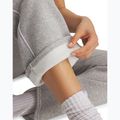 Штани жіночі Under Armour Rival Fleece Piped mod gray light heather white 4