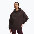 Жіноче худі Under Armour Icon Fleece Hoodie kona brown/white