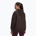 Жіноче худі Under Armour Icon Fleece Hoodie kona brown/white 2