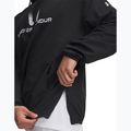 Кофта чоловіча Under Armour Unstoppable Woven Hoodie black/white 3