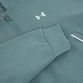 Кофта жіноча Under Armour Rival Fleece Piped HZ Hoodie jasper blue/white 6