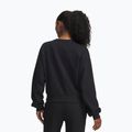 Жіноча тренувальна кофта Under Armour Icon Vida Fleece Crew black/black 2