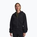 Кофта для тренувань жіноча Under Armour Icon Vida Fleece FZ black/black