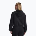 Кофта для тренувань жіноча Under Armour Icon Vida Fleece FZ black/black 2