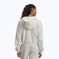 Кофта для тренувань жіноча Under Armour Icon Vida Fleece FZ summit white/summit white 2